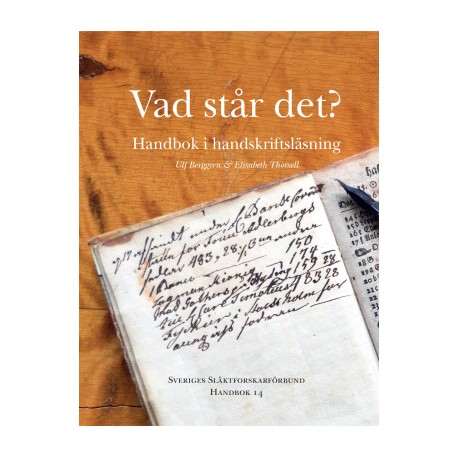 Handbok 14 "Vad står det?"