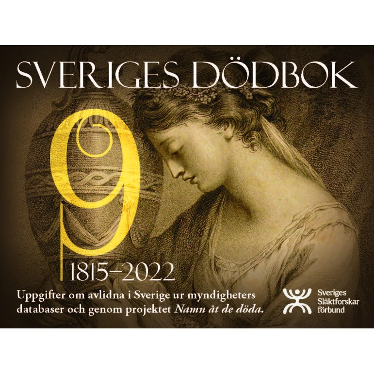 Omslaget till Sveriges Dödbok 9