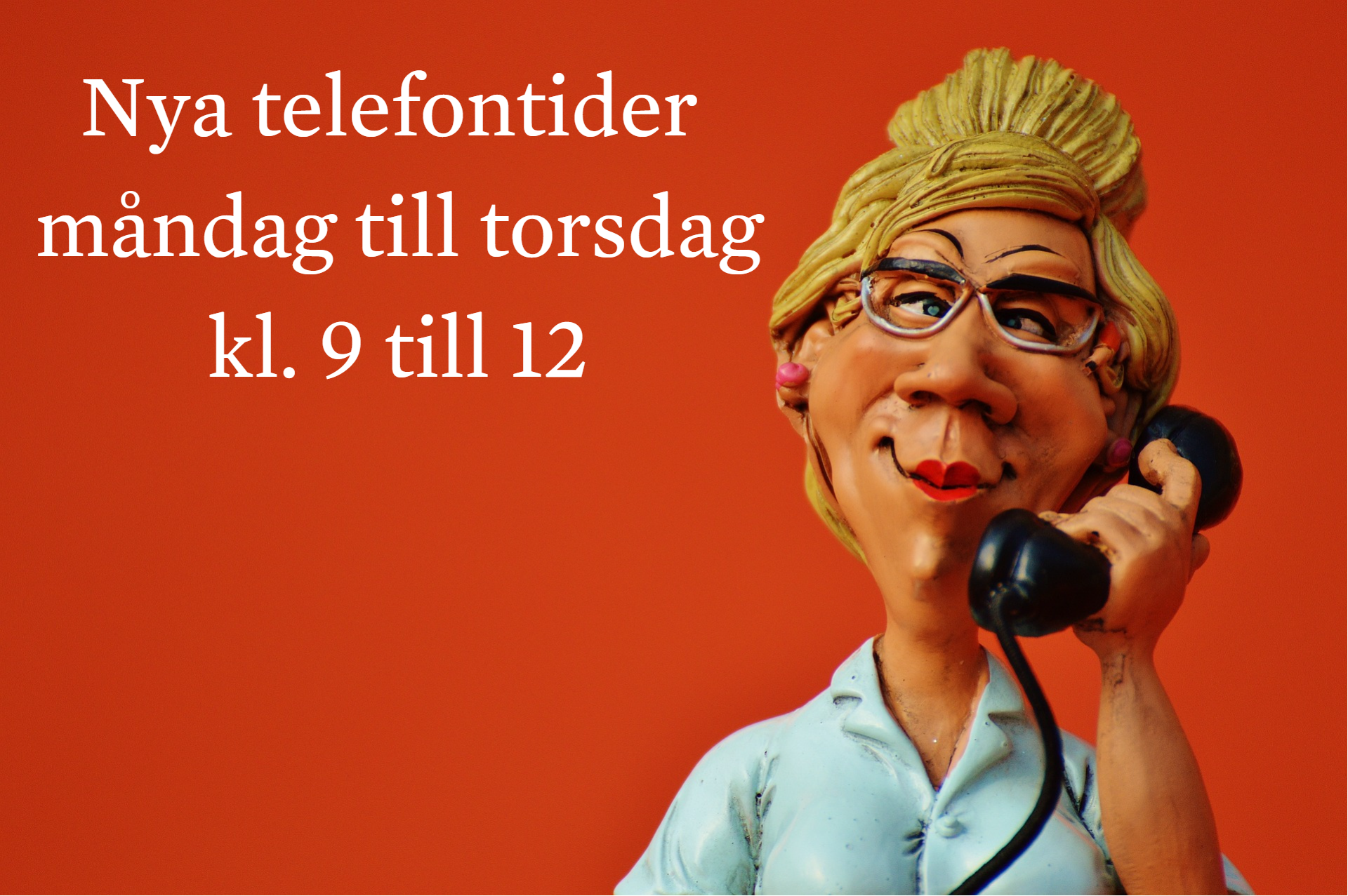 Nya telefontider