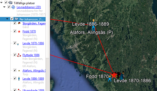 Släkten på Google Earth | DIS