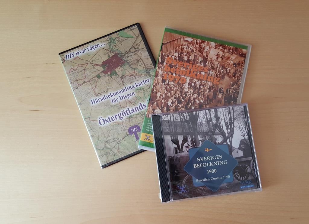 CD/DVD-uppdateringar