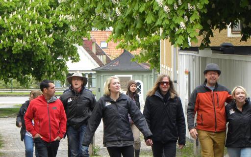 Några deltagare i Allt för Sverige 2015