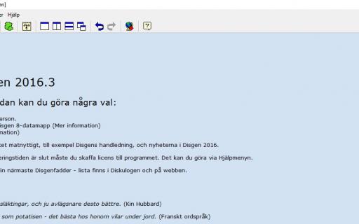 Kopiera data från Disgen 8