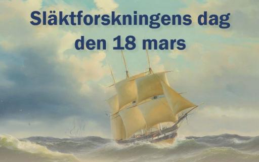 Släktforskningens dag lördagen den 18 mars - Sjöfolk