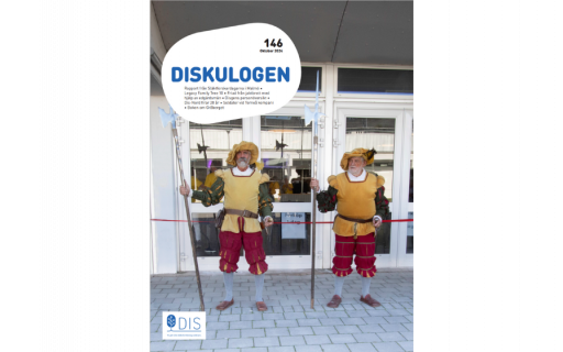Omslaget till Diskulogen nr 146