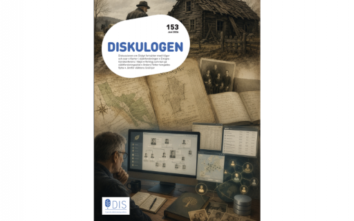 Omslaget på Diskulogen nr 153 juni 2026