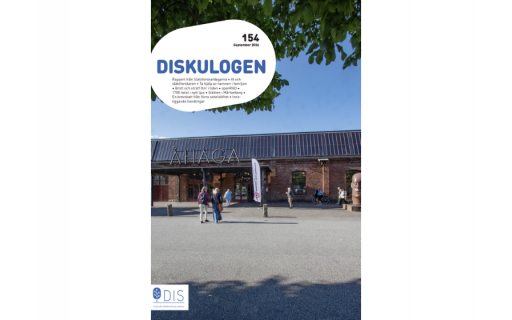 Omslaget på Diskulogen nr 154 september 2026