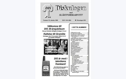 Innehållsförteckning och pushar för utvalda delar av innehållet