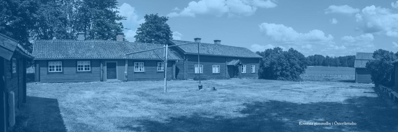 Koversta gammelby i Österfernebo