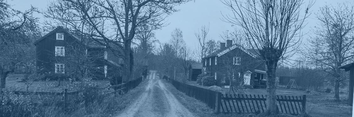 Dis - Släktforskning - Senvinter i by på landet