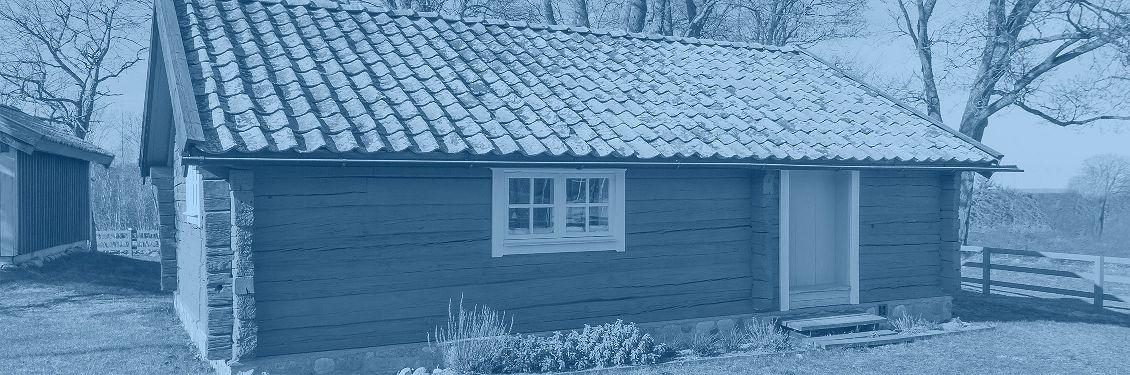 Dis - Släktforskning - Soldattorpet Höglyckan på hembygdsgården i Malmslätt