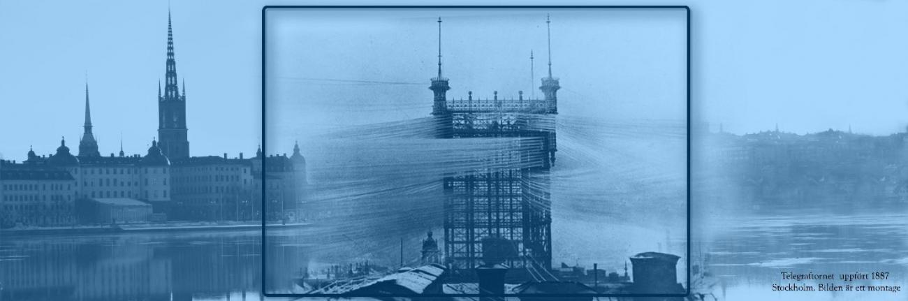 Dis - Släktforskning - Telefontornet 1890