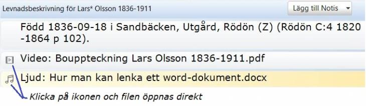 Disgen 2023 levnadsbeskrivningen