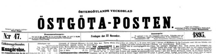 Östgöta-posten 