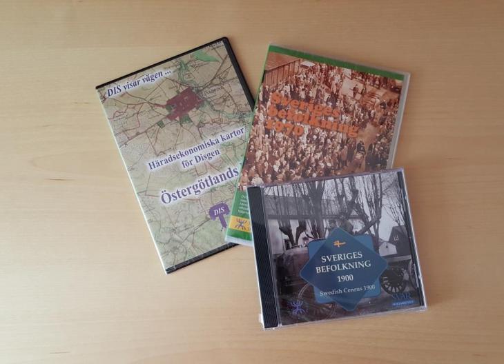 CD/DVD-uppdateringar