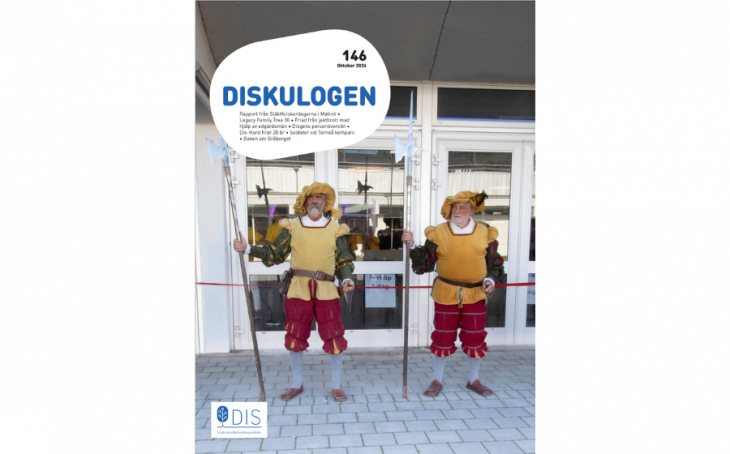 Omslaget till Diskulogen nr 146