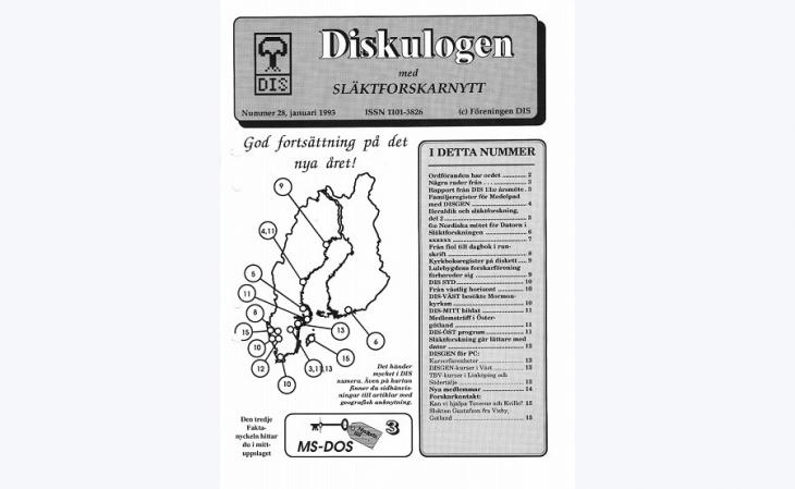 Innehållsförteckning och pushar för utvalda delar av innehållet