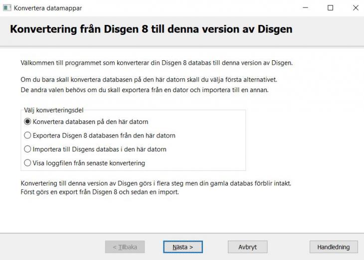 Handledning - Kopiera min släktforskning från Disgen 8-datamapp